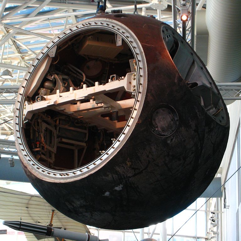 "Ресурс-500" в Музее авиации, фото Ciar/Википедия
