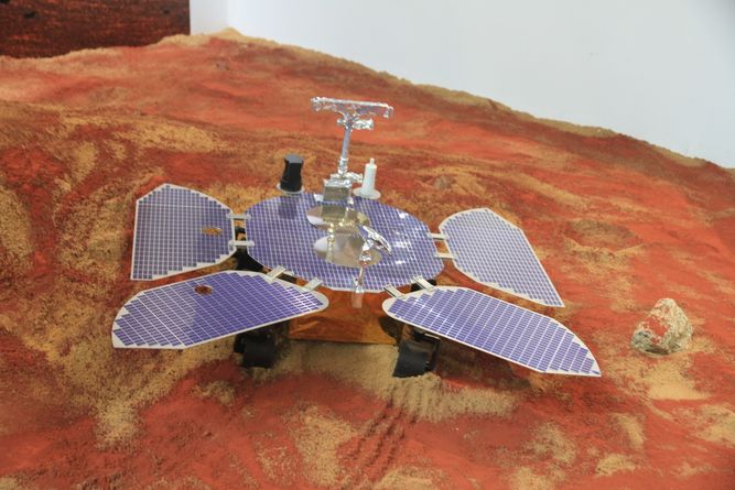 Марсоход на выставке в Чжухае