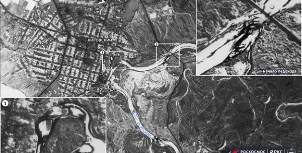 Карта кемерово со спутника в реальном времени 2022 года