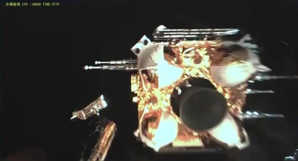 Старт! Взлетный аппарат подброшен пружиной