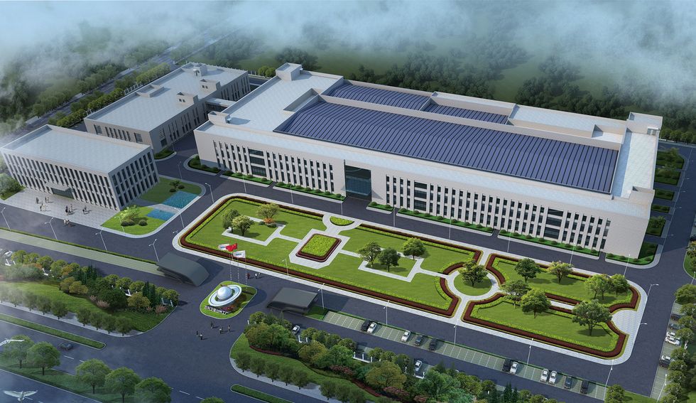 Производственно-испытательный центр в Тайчжоу