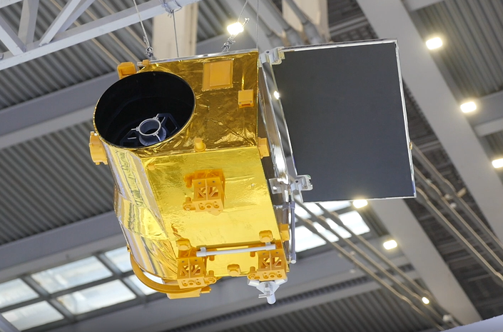 Модель спутник типа GF-03
