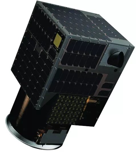 Серийный спутник Nusat группировки Aleph-1.