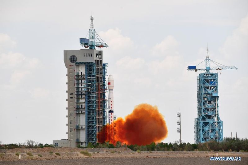Запуск КА "Хайян-2D" 19 мая 2021 г.