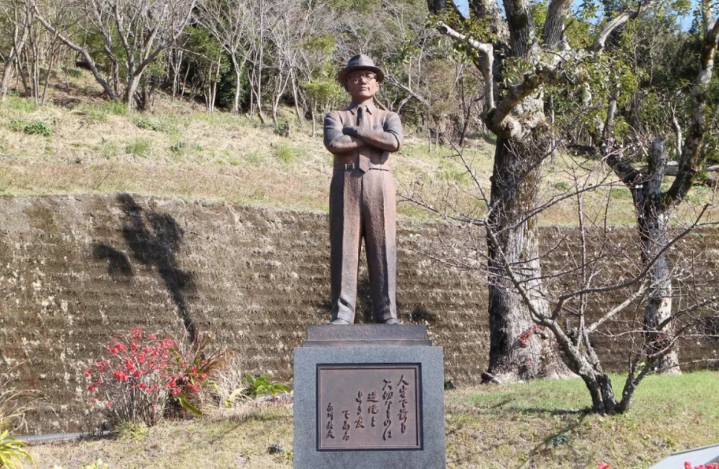 Памятник японскому «Королёву»