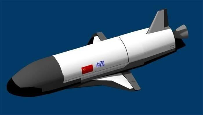 Вариант внешнего вида "китайского X-37B"