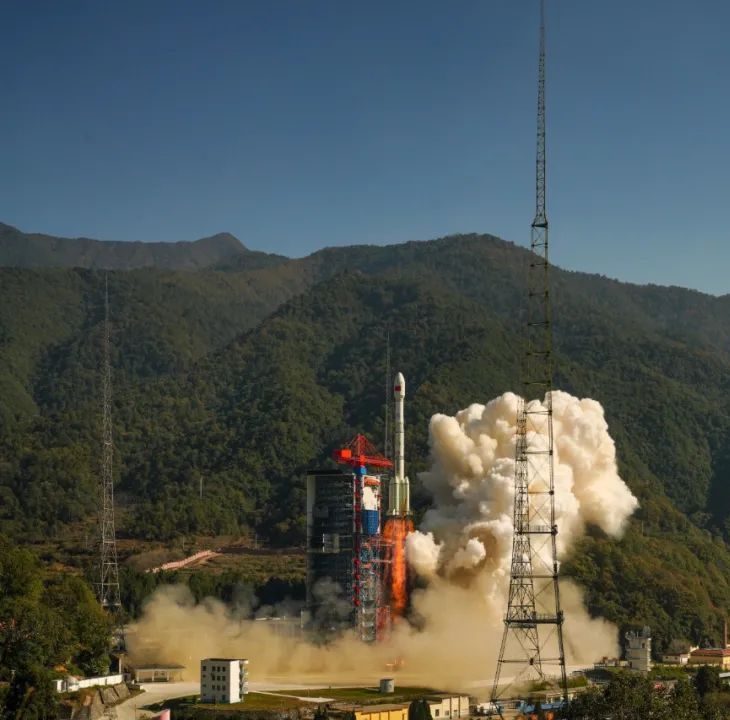 Запуск КА "Гаофэнь-14" 6 декабря 2020 г.