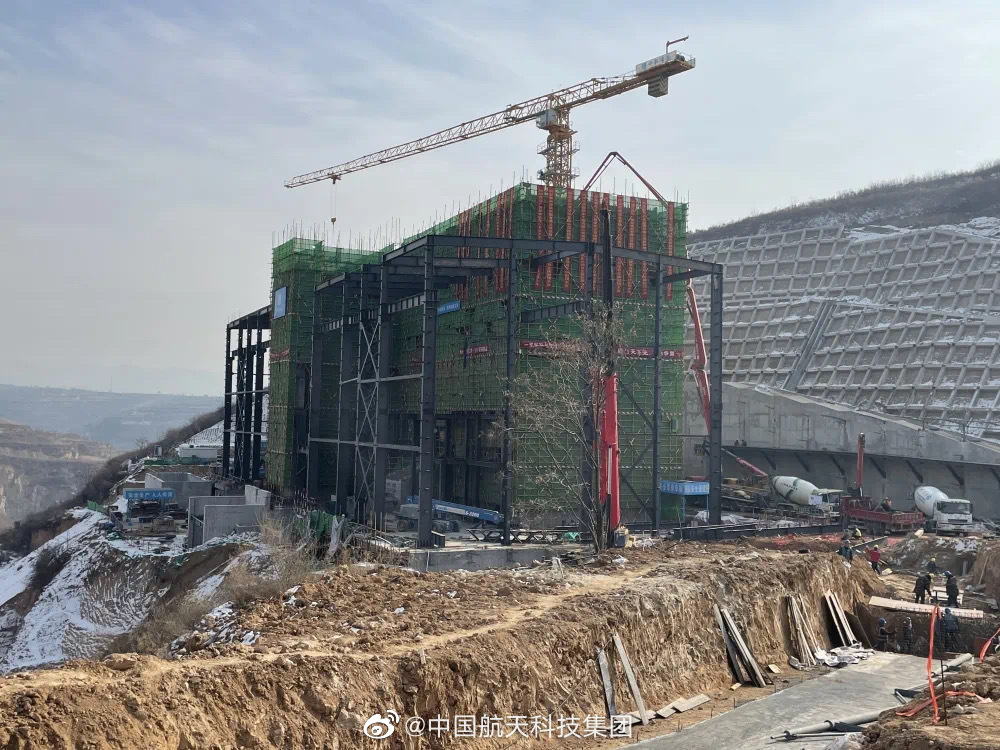 Строительство стенда в Тунчуане, опубликовано 04.01.2023