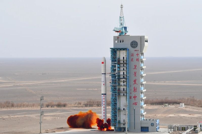 Пуск РН CZ-4C со спутниками "Яогань-31" 13 марта 2021 г.