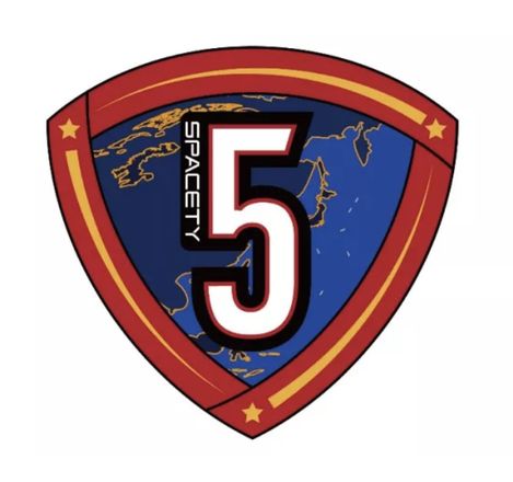 Эмблема пятого запуска спутников компании "Тяньи".