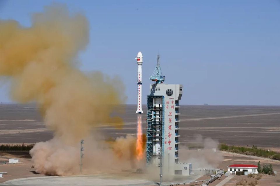 Запуск КА "Яогань-34" 30 апреля 2021 г.