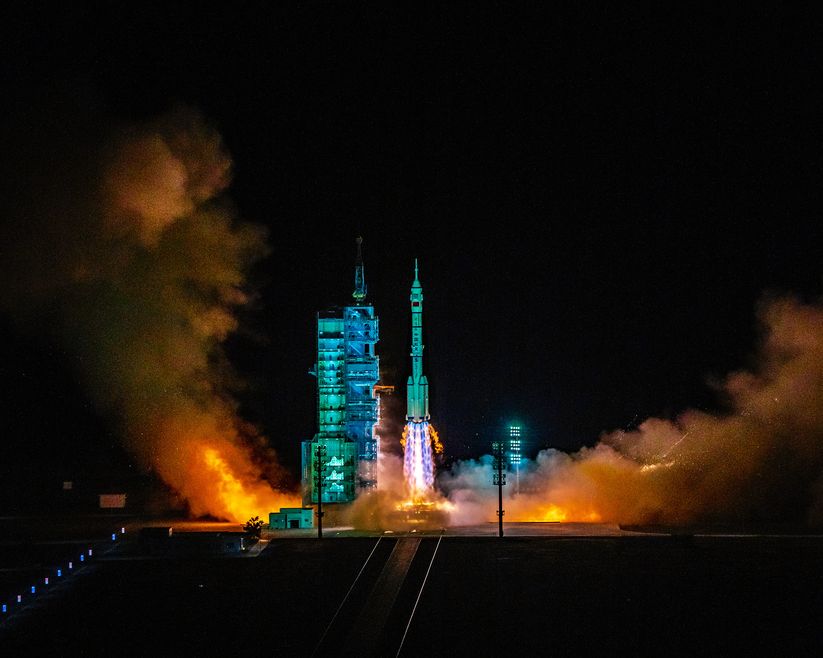 Iniciar "Shenzhou-13"
