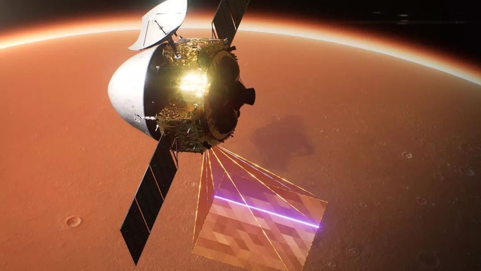 "Тяньвэнь-1" изучает Марс