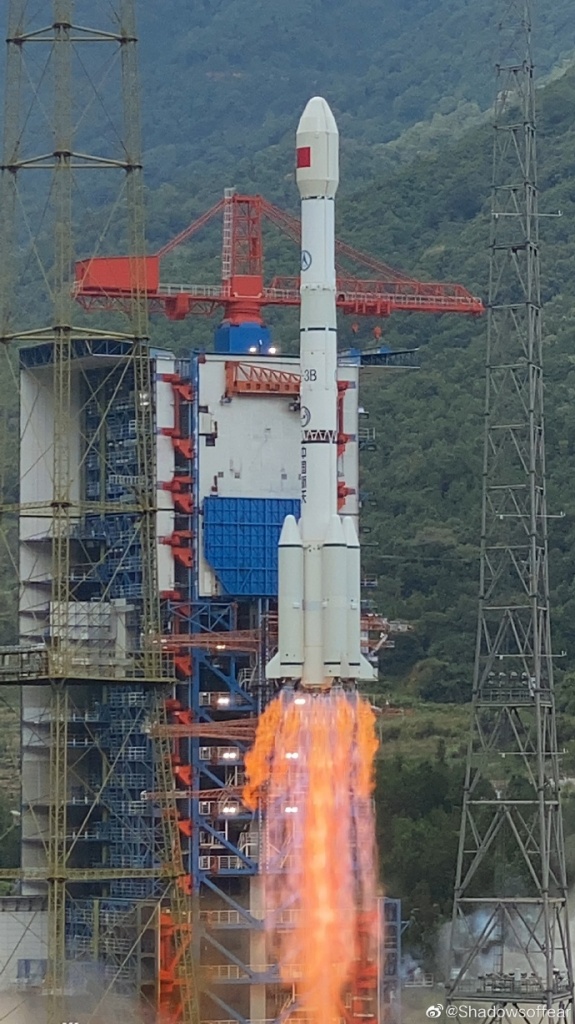 Запуск КА "Шиянь-10" 27 сентября 2021 г.