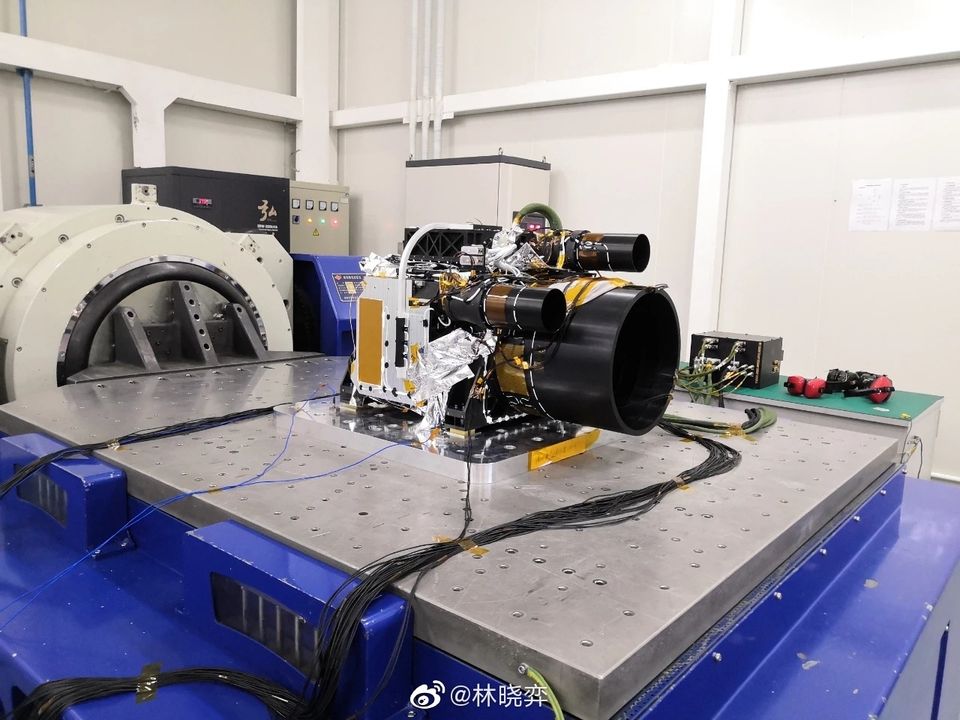 Лазерный высотомер КА "Цзыюань-3"