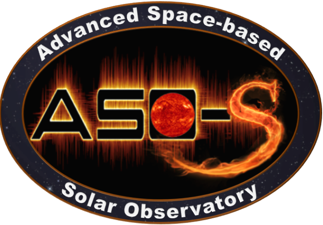 Эмблема проекта ASO-S