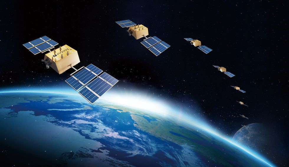 Группа спутников GeeSAT-5