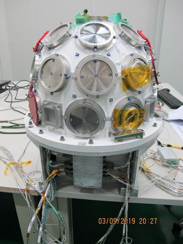 Датчики GRD и CPD для спутника GECAM.