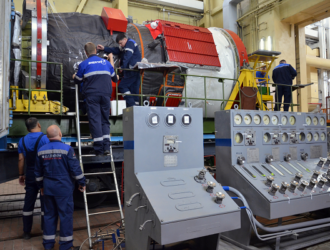 Грузовой корабль «Прогресс МС-23» на заправочной станции
