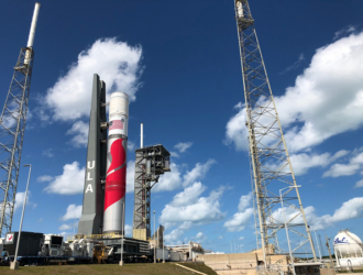 РН Vulcan вывезена на стартовый комплекс