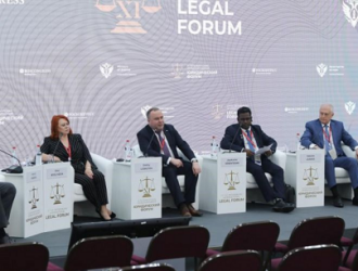 На Петербургском международном юридическом форуме обсудили вопросы развития экономики космоса