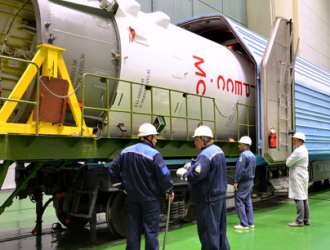 На Байконуре грузовой корабль «Прогресс МС-23» отправлен на сборку с ракетой