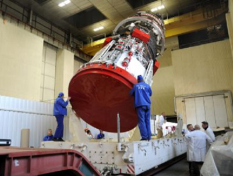 Грузовой корабль «Прогресс МС-26» доставлен на космодром Байконур