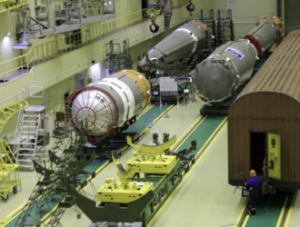 На космодром Байконур отправлены две ракеты для запусков кораблей «Прогресс» к МКС