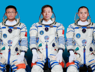 Объявлен экипаж космического корабля «Шэньчжоу-16»