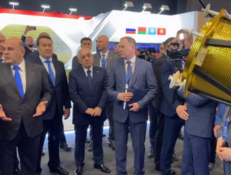 Роскосмос продемонстрировал в Сочи ряд своих разработок