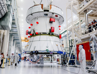 Сервисный модуль “Ориона” для миссии Artemis II передан в НАСА