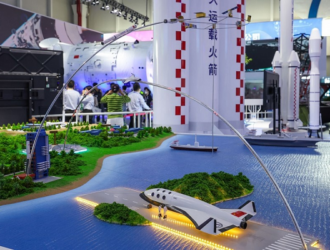 В Китае готовят проект космического туризма