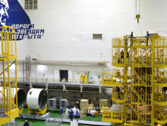 На Байконуре началась подготовка грузового корабля «Прогресс МС-24» к запуску на МКС