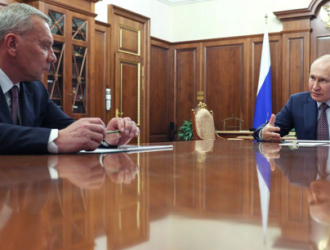Юрий Борисов встретился с президентом России