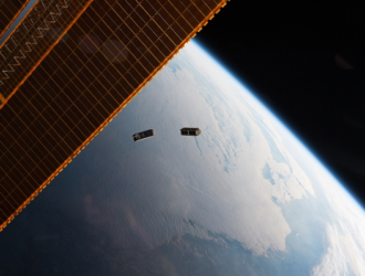 Очередная «порция» кубесатов запущена с МКС