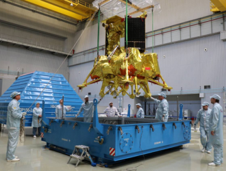 «Луна-25» доставлена на Восточный