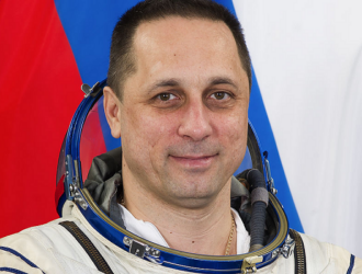 Антон Шкаплеровов награждён орденом Гагарина