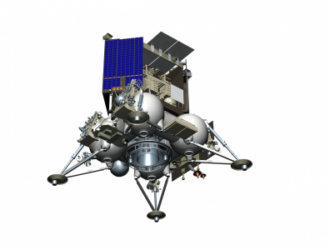 АМС «Луна-25» скорректировала окололунную орбиту