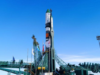 РН «Союз-2.1а» с грузовым кораблем «Прогресс МС-24» вывезена на старт