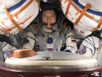 На Байконуре прошла первая «примерка» корабля «Союз МС-24»