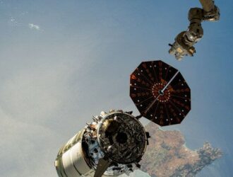 Американский грузовой корабль Cygnus NG-19 прибыл на МКС