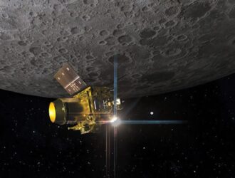 «Чандраян-3» на орбите Луны