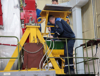 На Байконуре завершена заправка пилотируемого корабля «Союз МС-24»