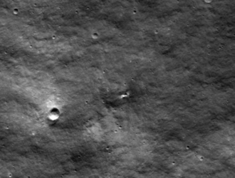 NASA опубликовало фото кратера, вероятно, образовавшегося после падения «Луны-25»