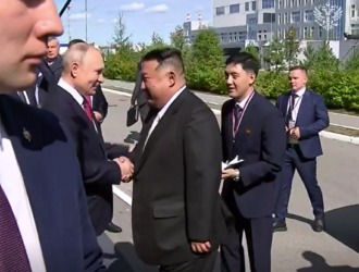Владимир Путин посетил космодром Восточный