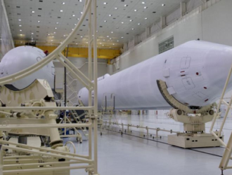 На космодроме Восточный собирают ракету «Ангара-НЖ»