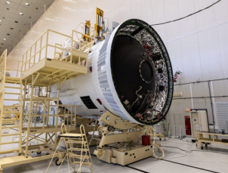 На космодроме Восточный собрали ракету «Ангара-НЖ»