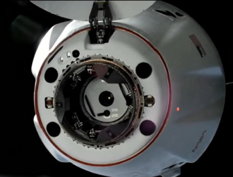 Cargo Dragon CRS-29 состыковался с МКС