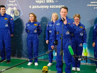 Стартовал изоляционyый эксперимент SIRIUS-23