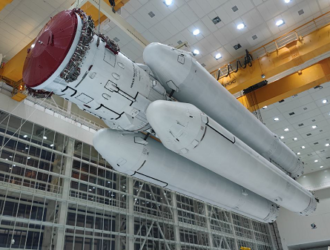 «Ангара-НЖ» готова к вывозу на стартовый комплекс